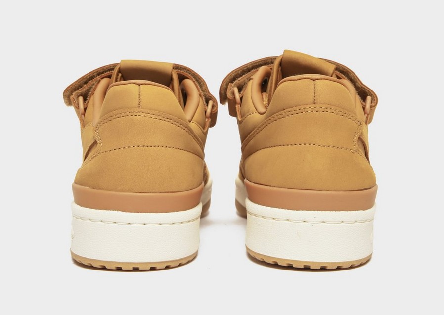 Buty sneakersy męskie ADIDAS FORUM LOW GX1422 Brązowy