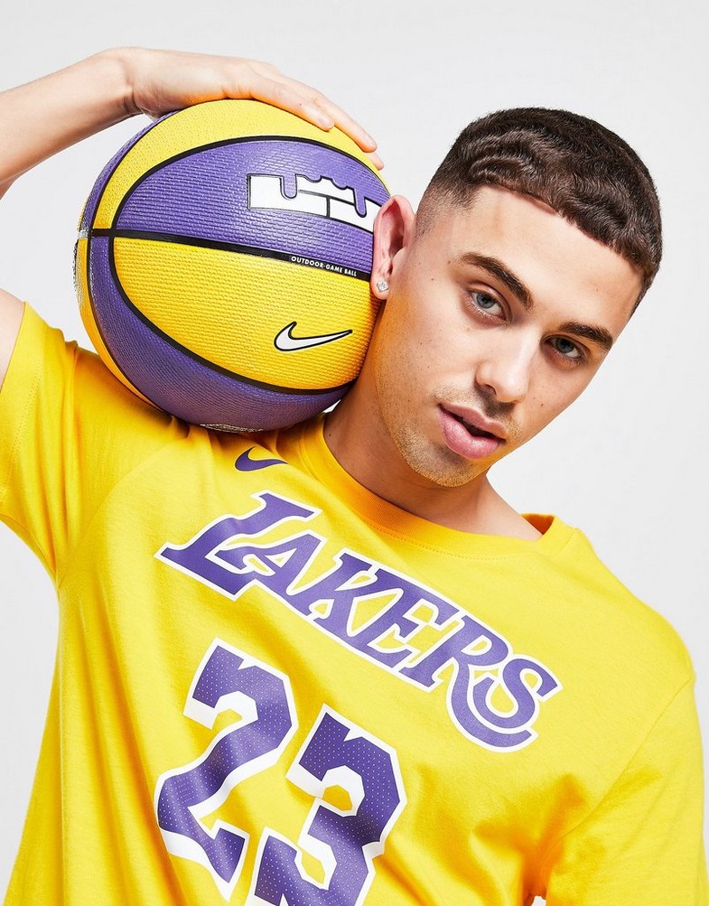 Sporto prekė vyrams NIKE KAMUOLYS PLAYGROUND 8P 2.0 L JAMES 100437207575 Violetinė