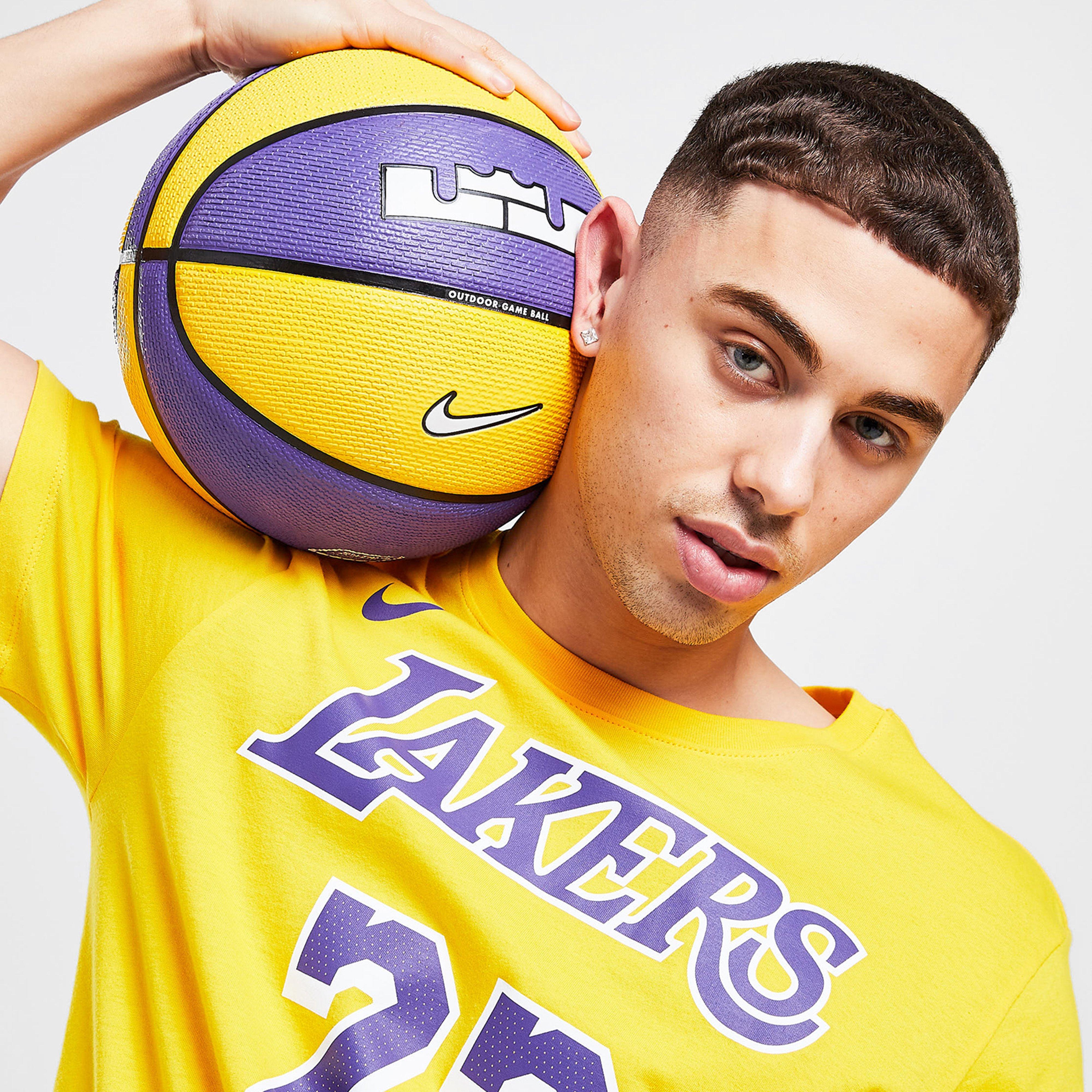 Férfi sportfelszerelés NIKE LABDA PLAYGROUND 8P 2.0 L JAMES