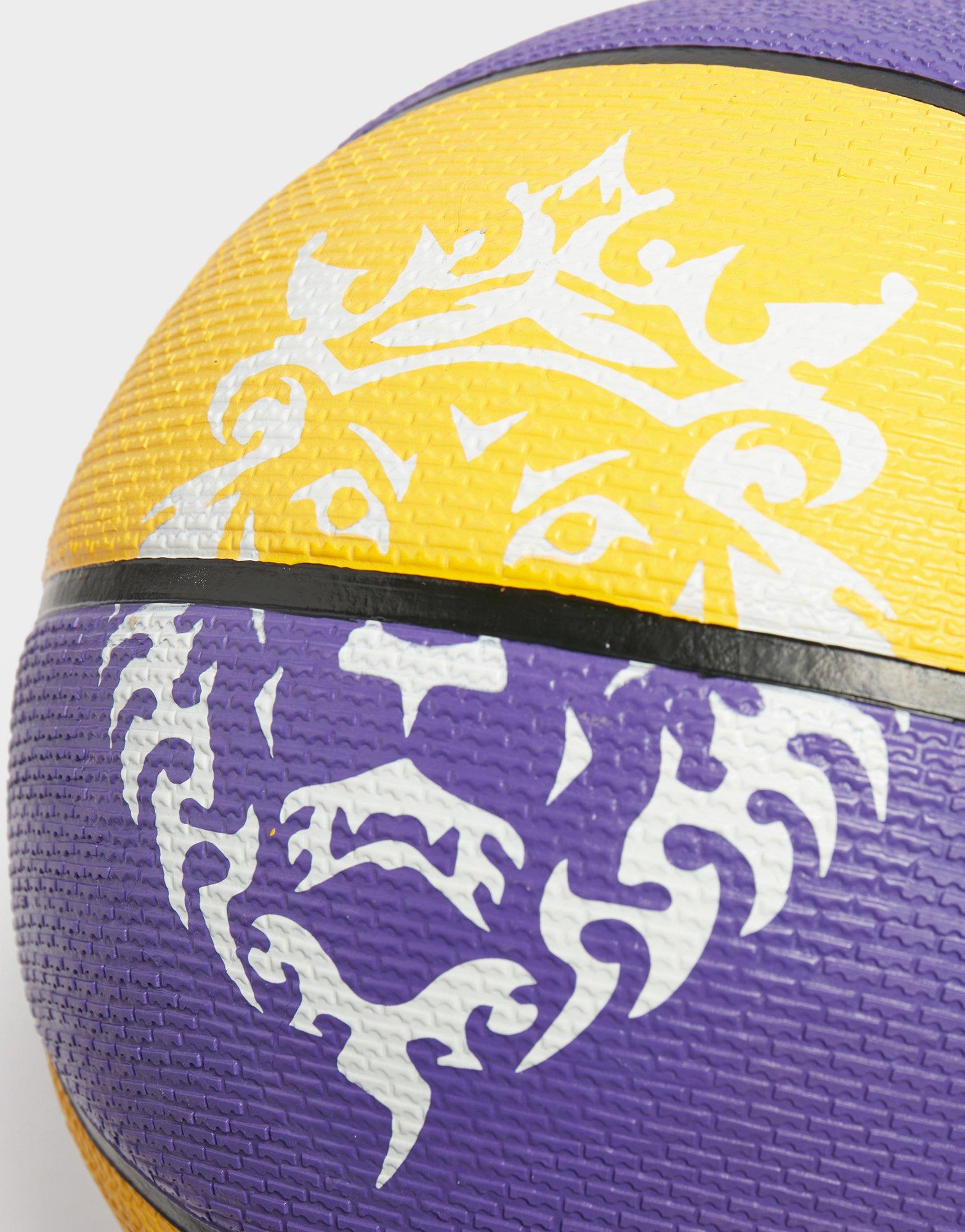 Férfi sportfelszerelés NIKE LABDA PLAYGROUND 8P 2.0 L JAMES 100437207575 Lila