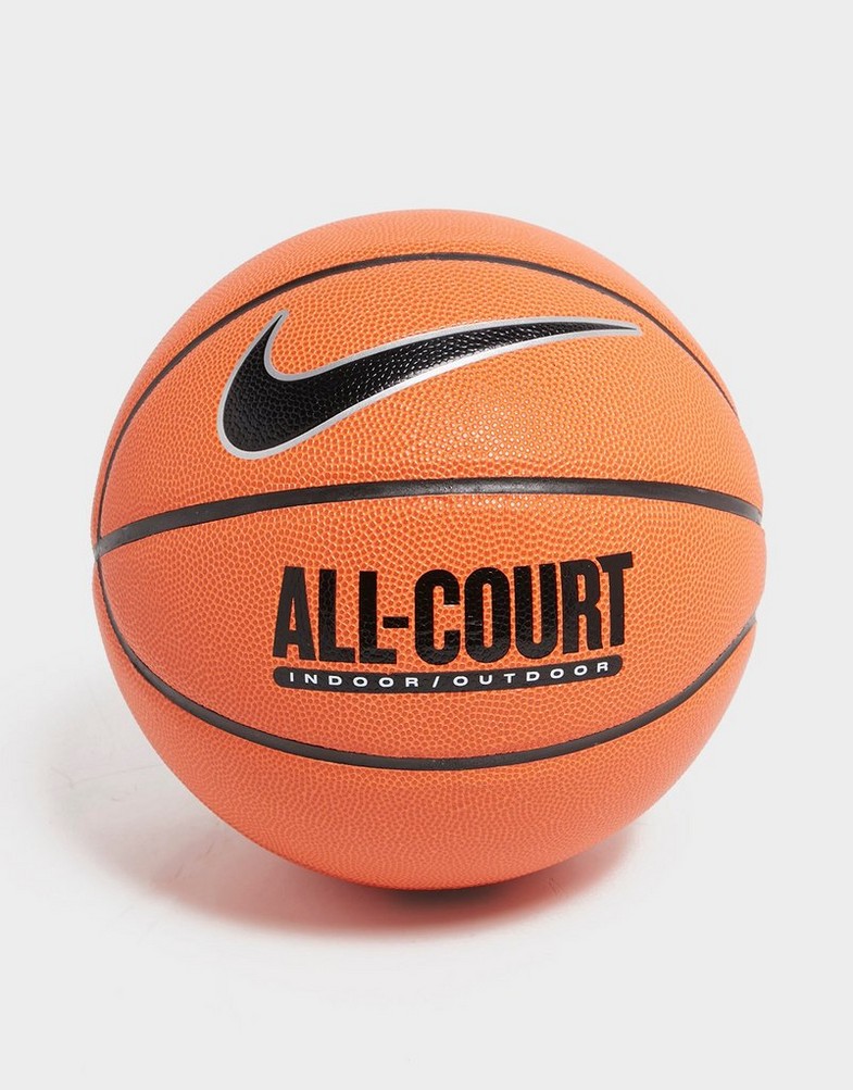 Echipament sport pentru bărbați NIKE MINGE NIKE EVERYDAY ALL COURT 8P N1004369855 Portocaliu