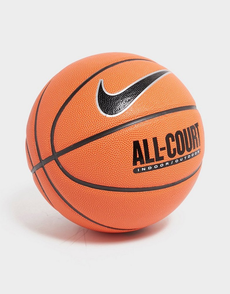 Echipament sport pentru bărbați NIKE MINGE NIKE EVERYDAY ALL COURT 8P N1004369855 Portocaliu