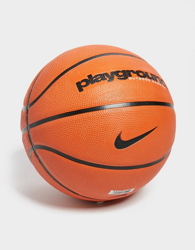 Чоловіче спортивне спорядження NIKE М’ЯЧ BB PLAYGRD AMB (7) 100449807814A Чорний