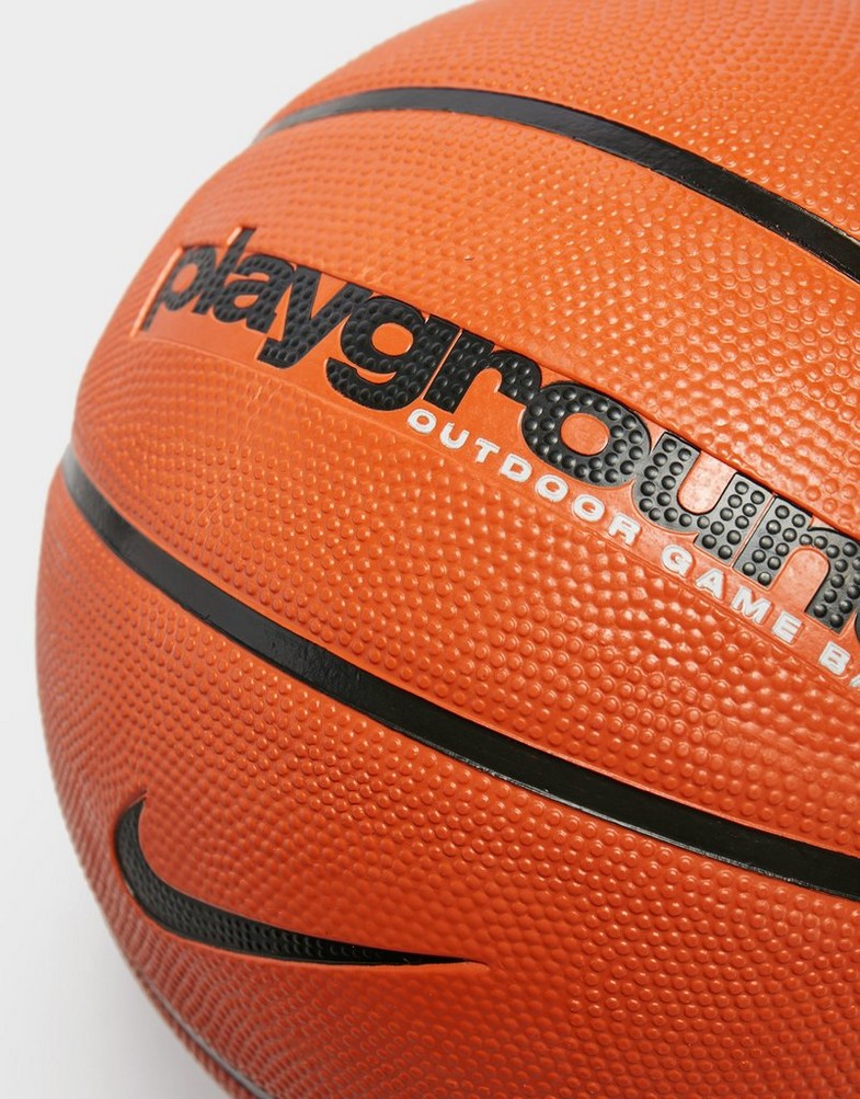 Чоловіче спортивне спорядження NIKE М’ЯЧ BB PLAYGRD AMB (7) 100449807814A Чорний