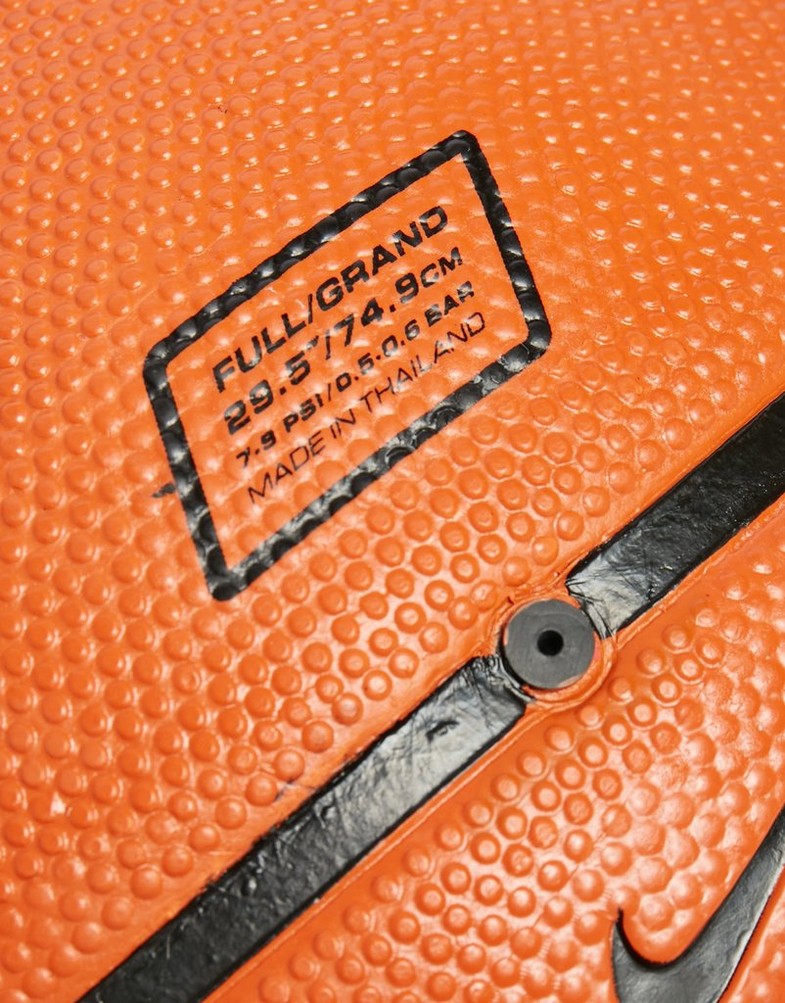 Чоловіче спортивне спорядження NIKE М’ЯЧ BB PLAYGRD AMB (7) 100449807814A Чорний