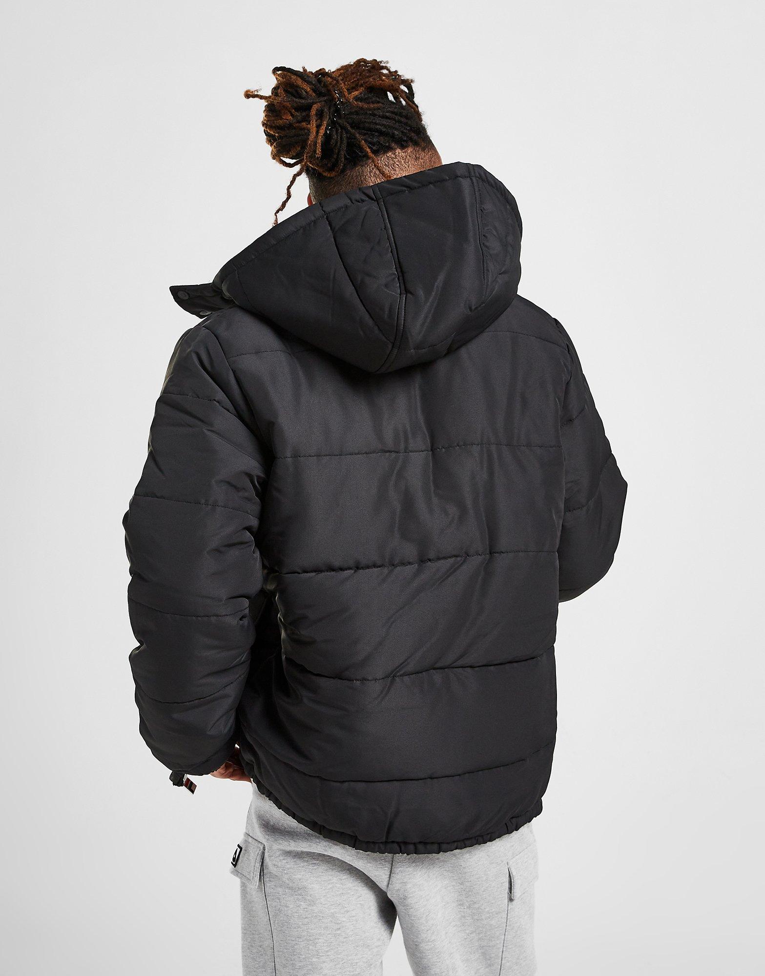 FILA BUNDA MOUNTAIN PADDED JACKET FW21JDM014 Čierna