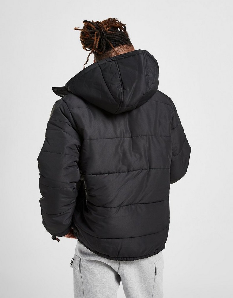 Kurtka męska FILA KURTKA MOUNTAIN PADDED JACKET FW21JDM014 Czarny