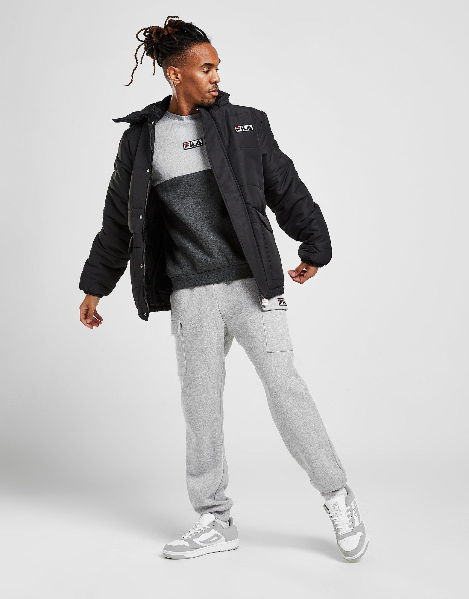 FILA BUNDA MOUNTAIN PADDED JACKET FW21JDM014 Čierna