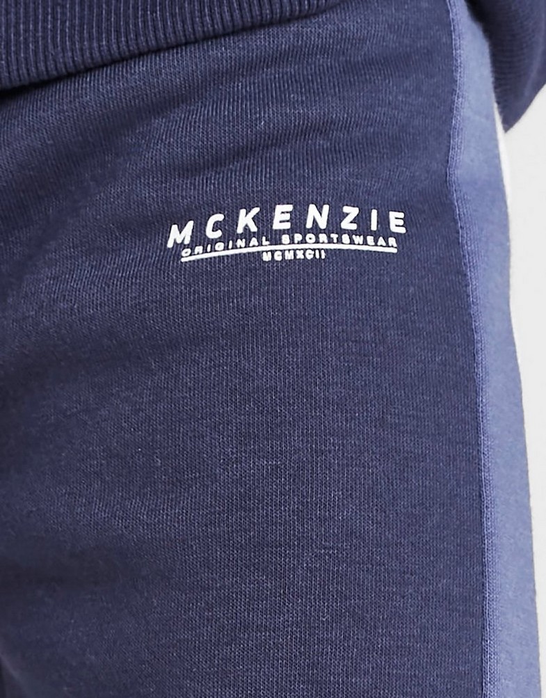 Detská tepláková súprava MCKENZIE DRES MINI ERWAN CREW TRACKSUIT CHILDREN MCKTI14875101 Modrá