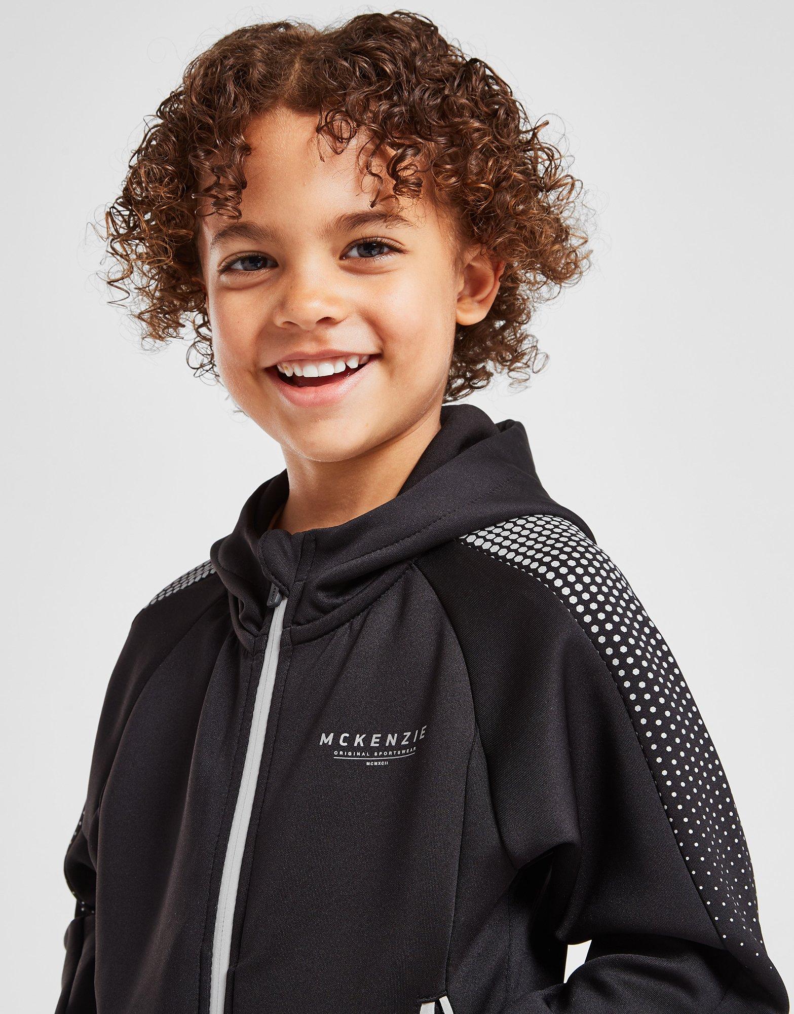 Trening pentru copii McKENZIE TRENING MINI GEELONG FULL ZIP TRACKSUIT MCKTI14885090 Negru