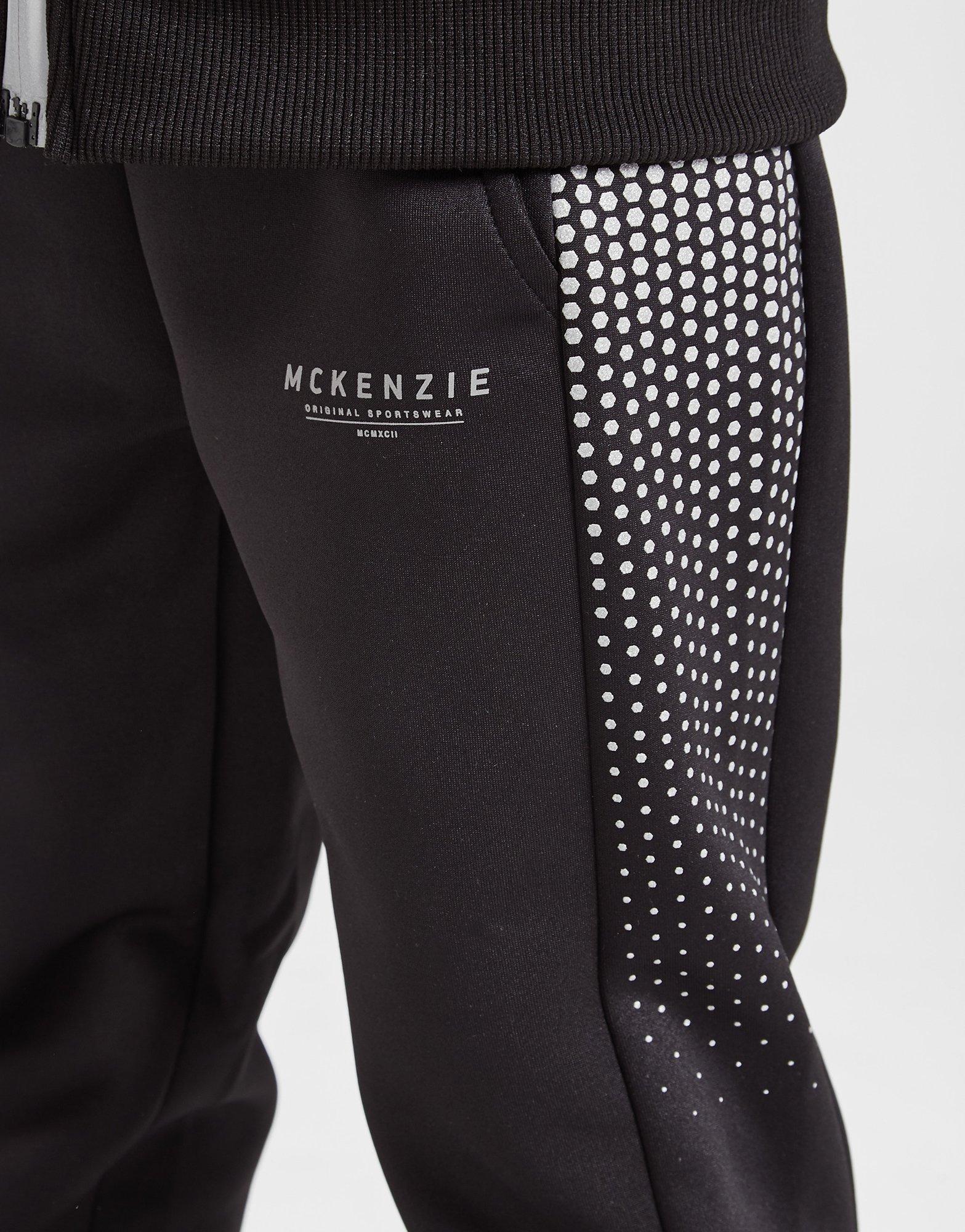 Trening pentru copii McKENZIE TRENING MINI GEELONG FULL ZIP TRACKSUIT MCKTI14885090 Negru