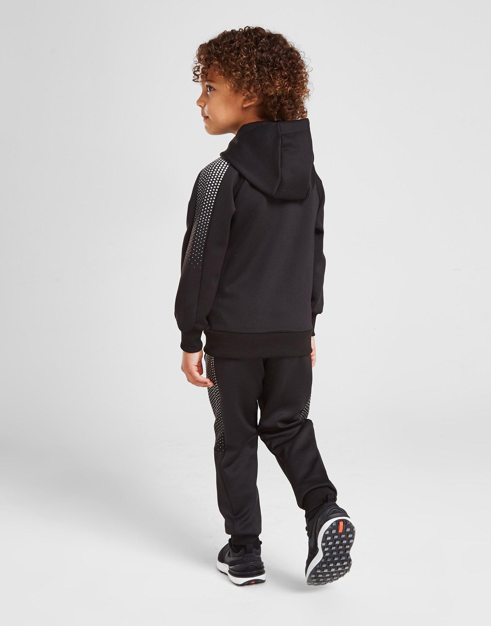 Trening pentru copii McKENZIE TRENING MINI GEELONG FULL ZIP TRACKSUIT MCKTI14885090 Negru