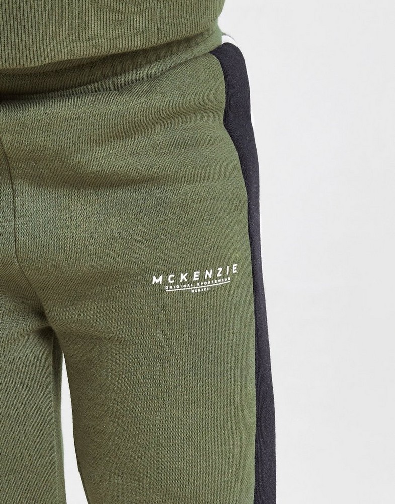 Detská tepláková súprava MCKENZIE MICRO ERWAN CREW TRACKSUIT INFANT  MCKTI14897611 Khaki