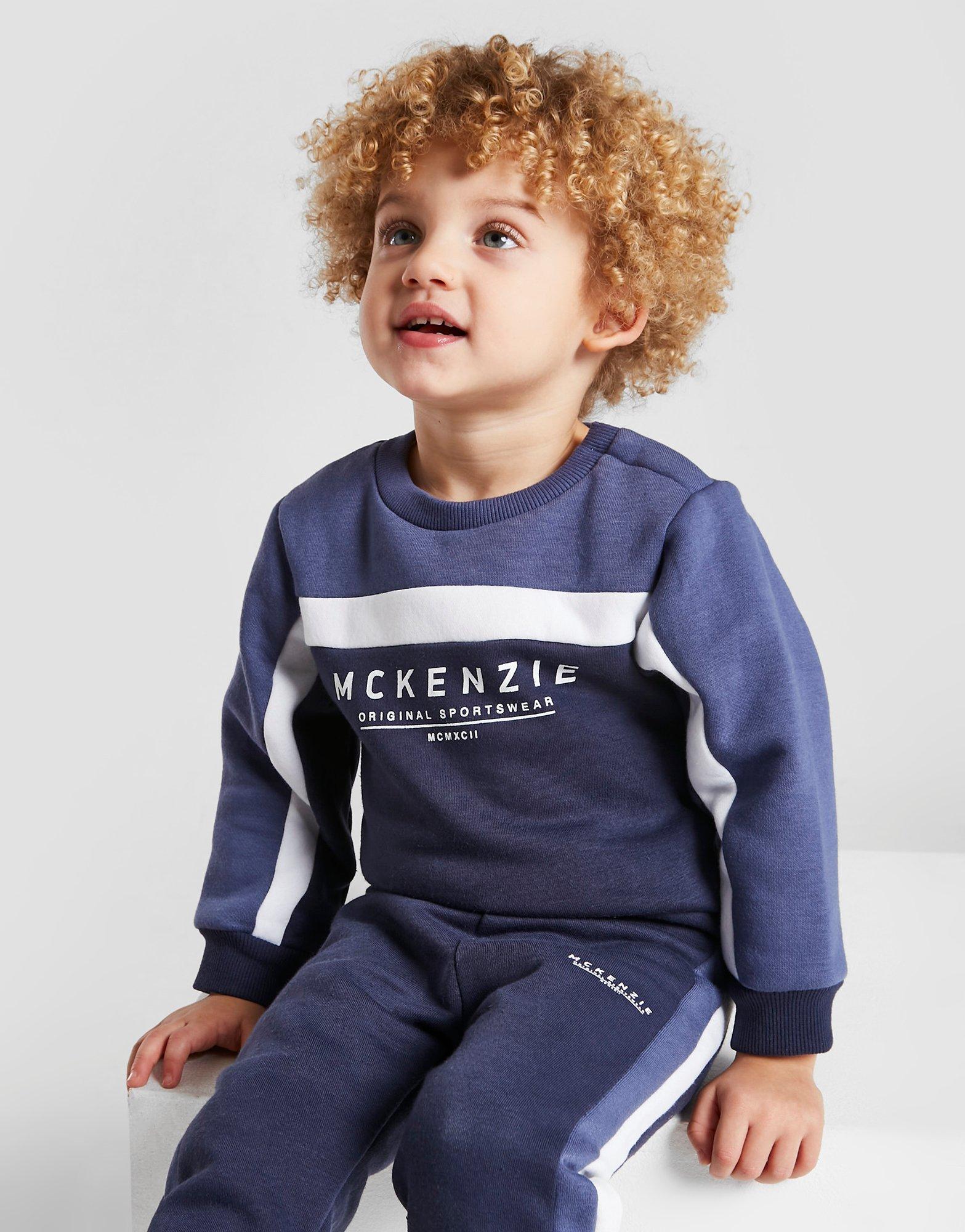 Vaikiški sportiniai kostiumai MCKENZIE MICRO ERWAN CREW TRACKSUIT INFANT  MCKTI14897101 Mėlyna