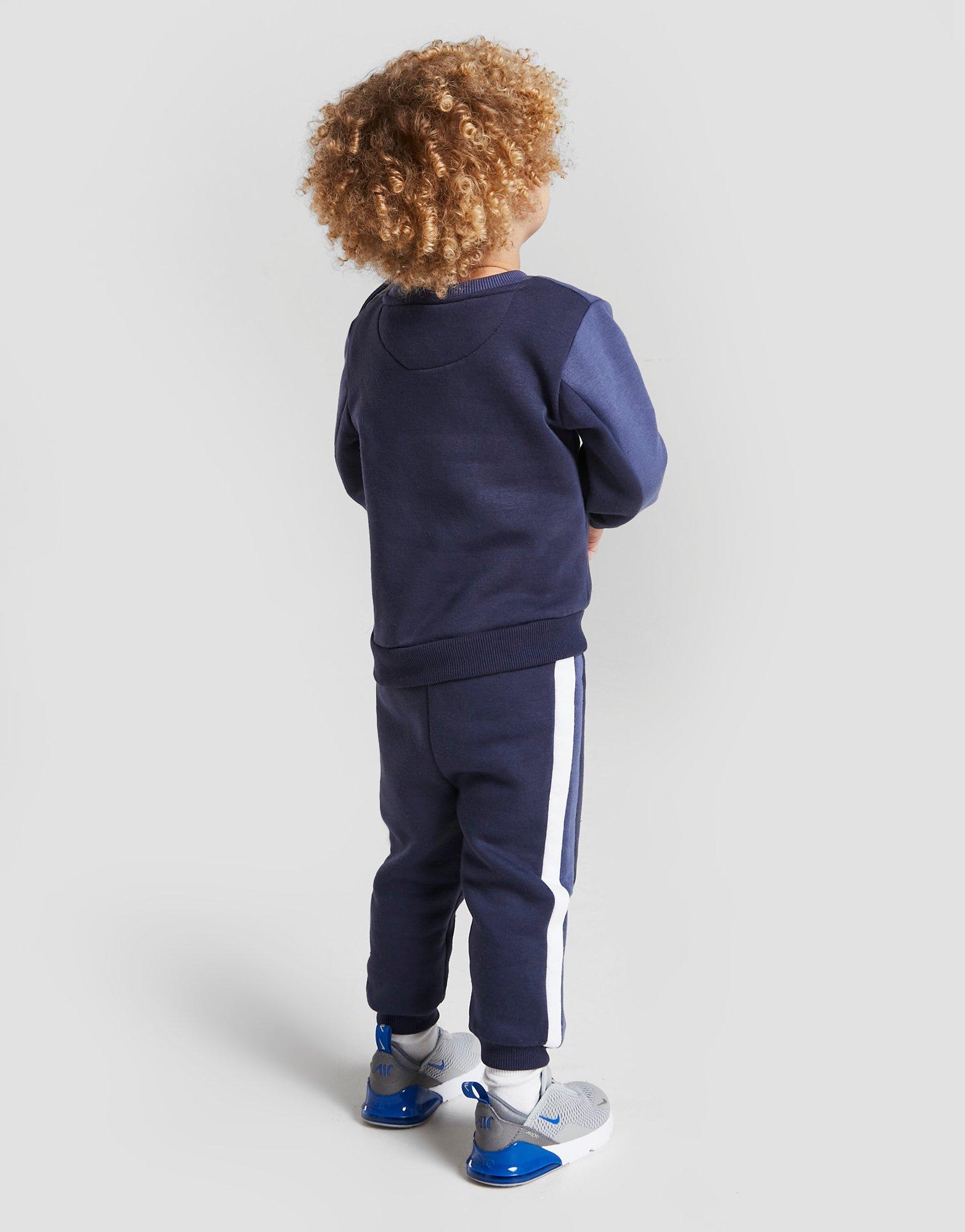 Vaikiški sportiniai kostiumai MCKENZIE MICRO ERWAN CREW TRACKSUIT INFANT  MCKTI14897101 Mėlyna