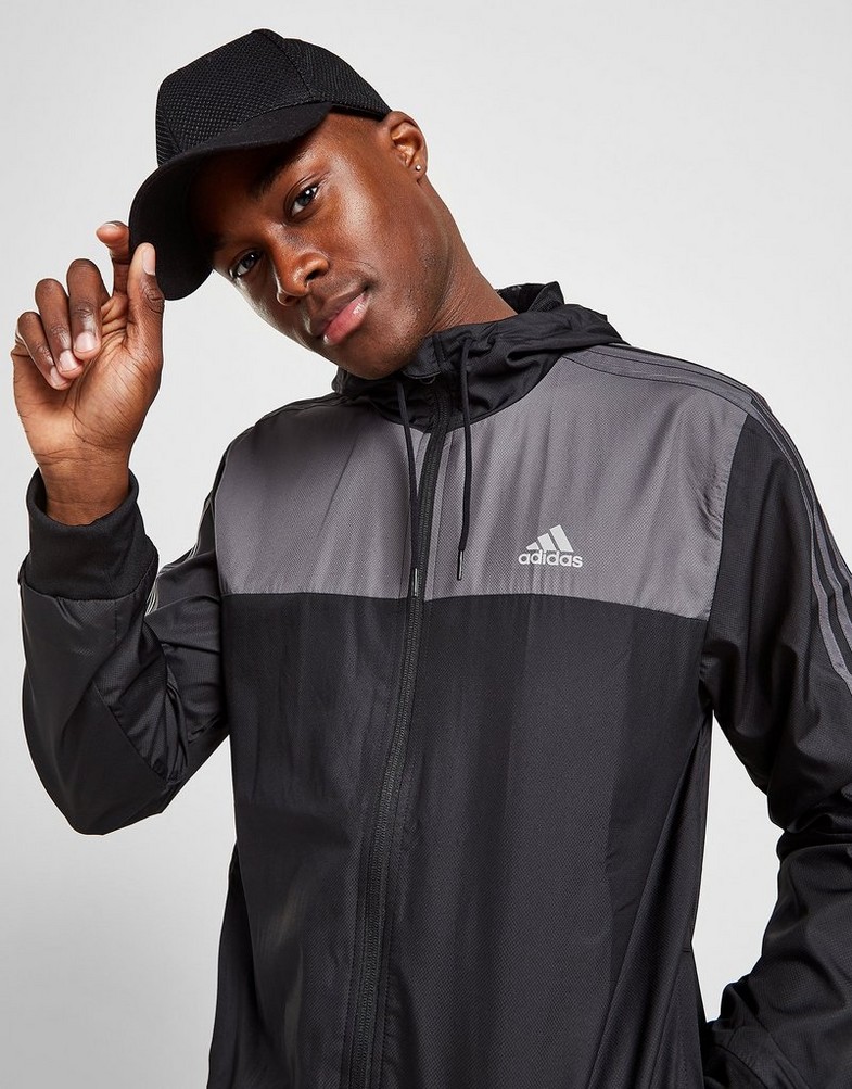 Trening pentru bărbați ADIDAS TRENING MATCH WOVEN TRACKSUIT  HF6339 Negru