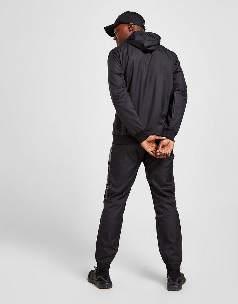 Komplet dresowy męski ADIDAS DRES MATCH WOVEN TRACKSUIT HF6339 Czarny