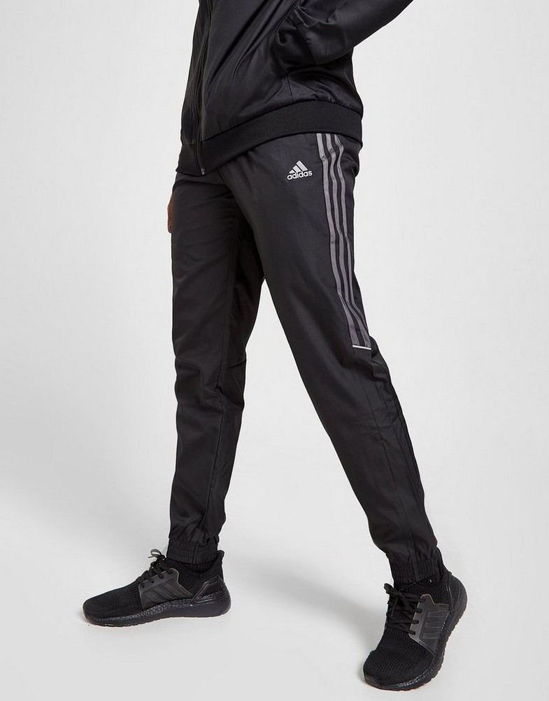 Trening pentru bărbați ADIDAS TRENING MATCH WOVEN TRACKSUIT  HF6339 Negru