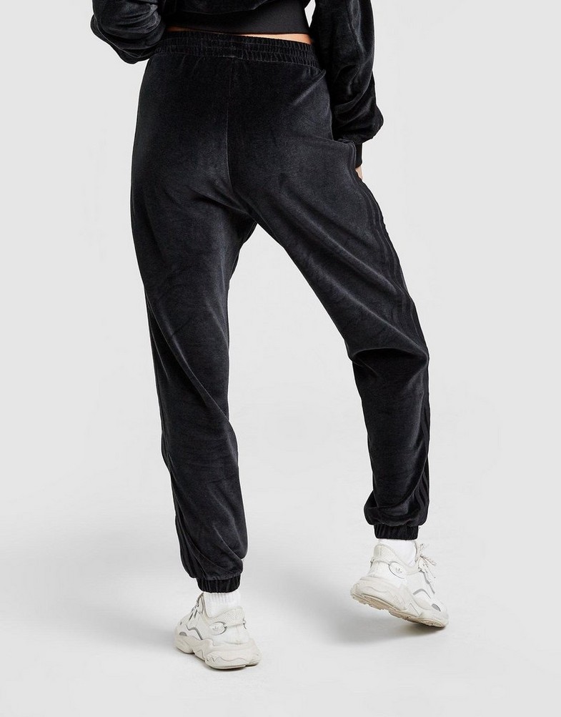 ADIDAS SPODNIE VELOUR JOGGERS H18004 Czarny