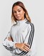 ADIDAS BLUZA Z KAPTUREM VELOUR 1/4 ZIP TOP