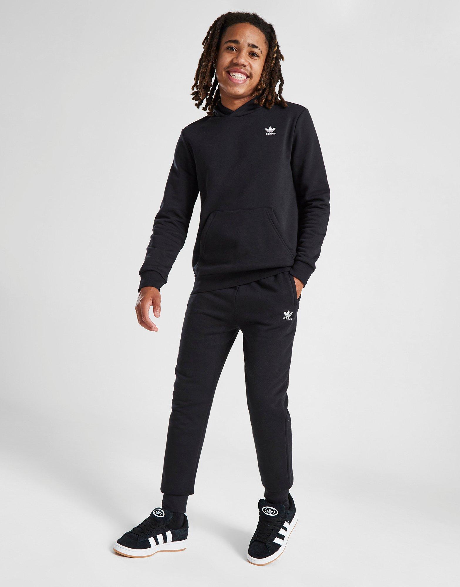 ADIDAS NADRÁG PANTS BOY H32406 Fekete