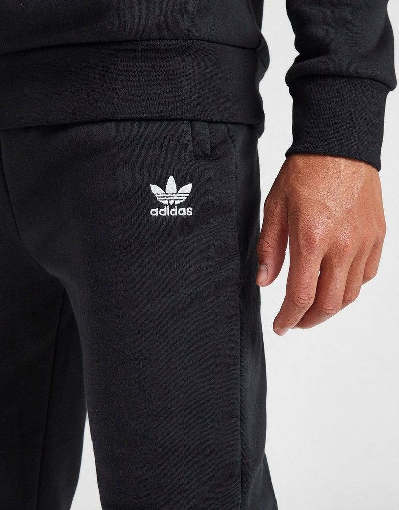 ADIDAS SPODNIE PANTS BOY H32406 Czarny