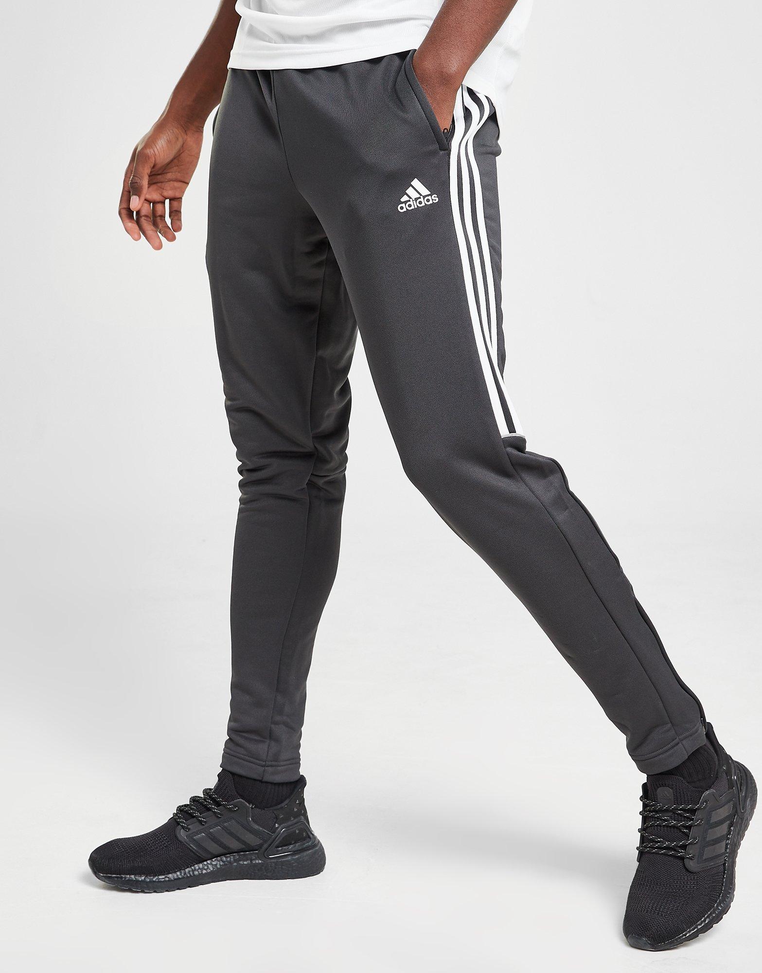 Pantaloni pentru bărbați ADIDAS PANTALONI  MATCH FOOTBALL TRACK PANTS HE0293 Negru