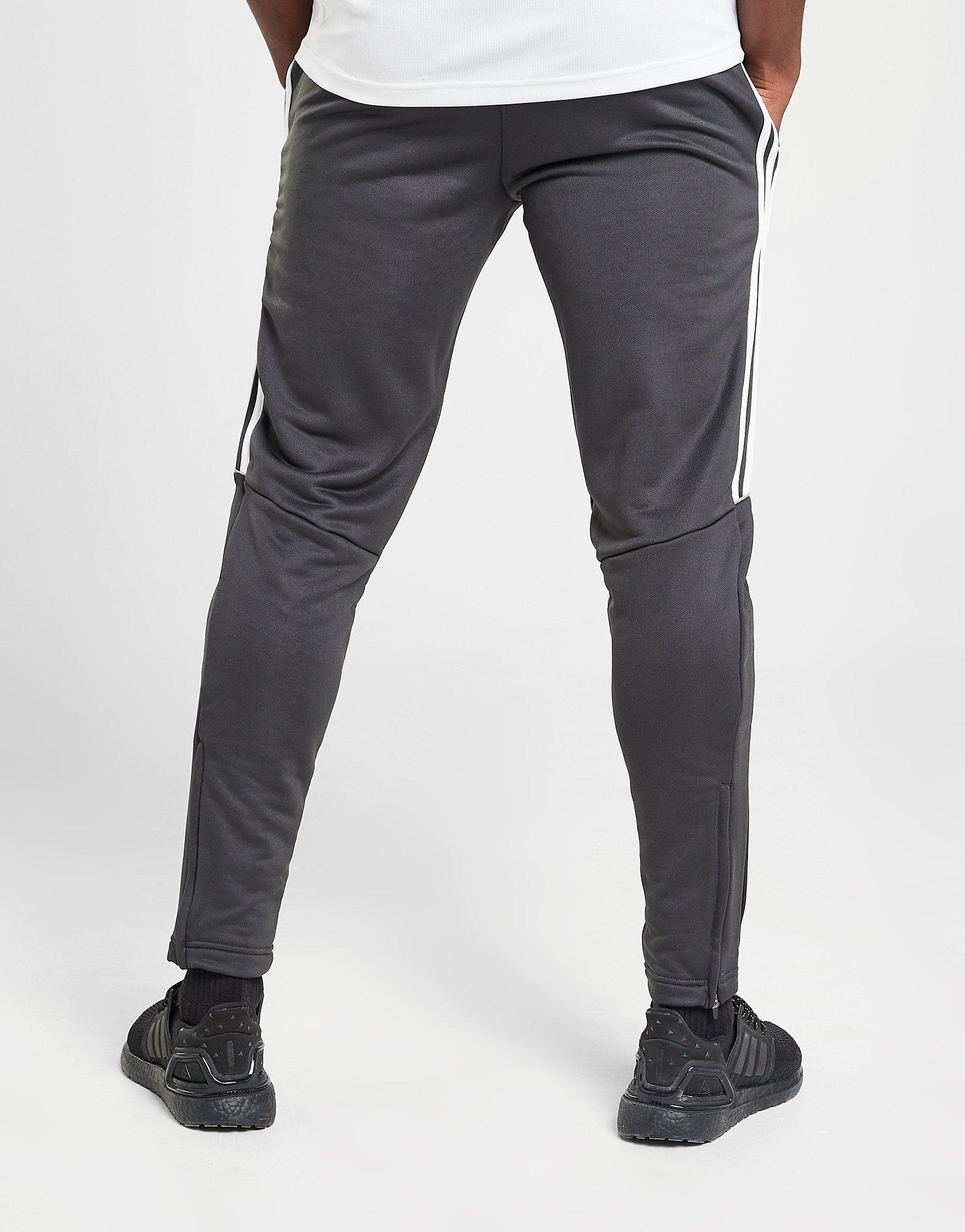 Pantaloni pentru bărbați ADIDAS PANTALONI  MATCH FOOTBALL TRACK PANTS HE0293 Negru