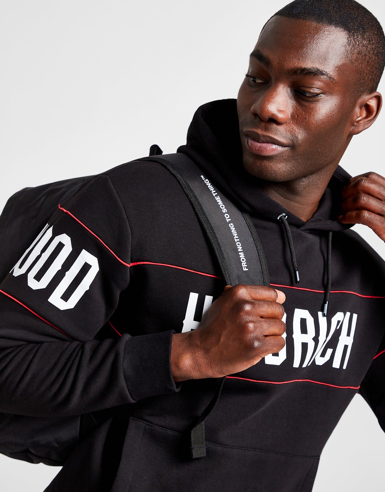 Pánský batoh HOODRICH BATOH CLASSIC BACKPACK  HR20210064 Černá