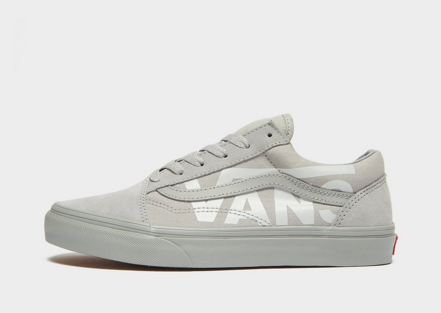 VANS OLD SKOOL LOGO  VN0A7SJ375M Szary