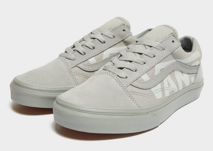 VANS OLD SKOOL LOGO  VN0A7SJ375M Szary