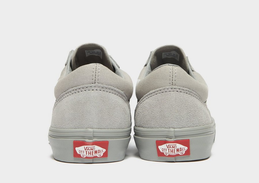 VANS OLD SKOOL LOGO  VN0A7SJ375M Szary