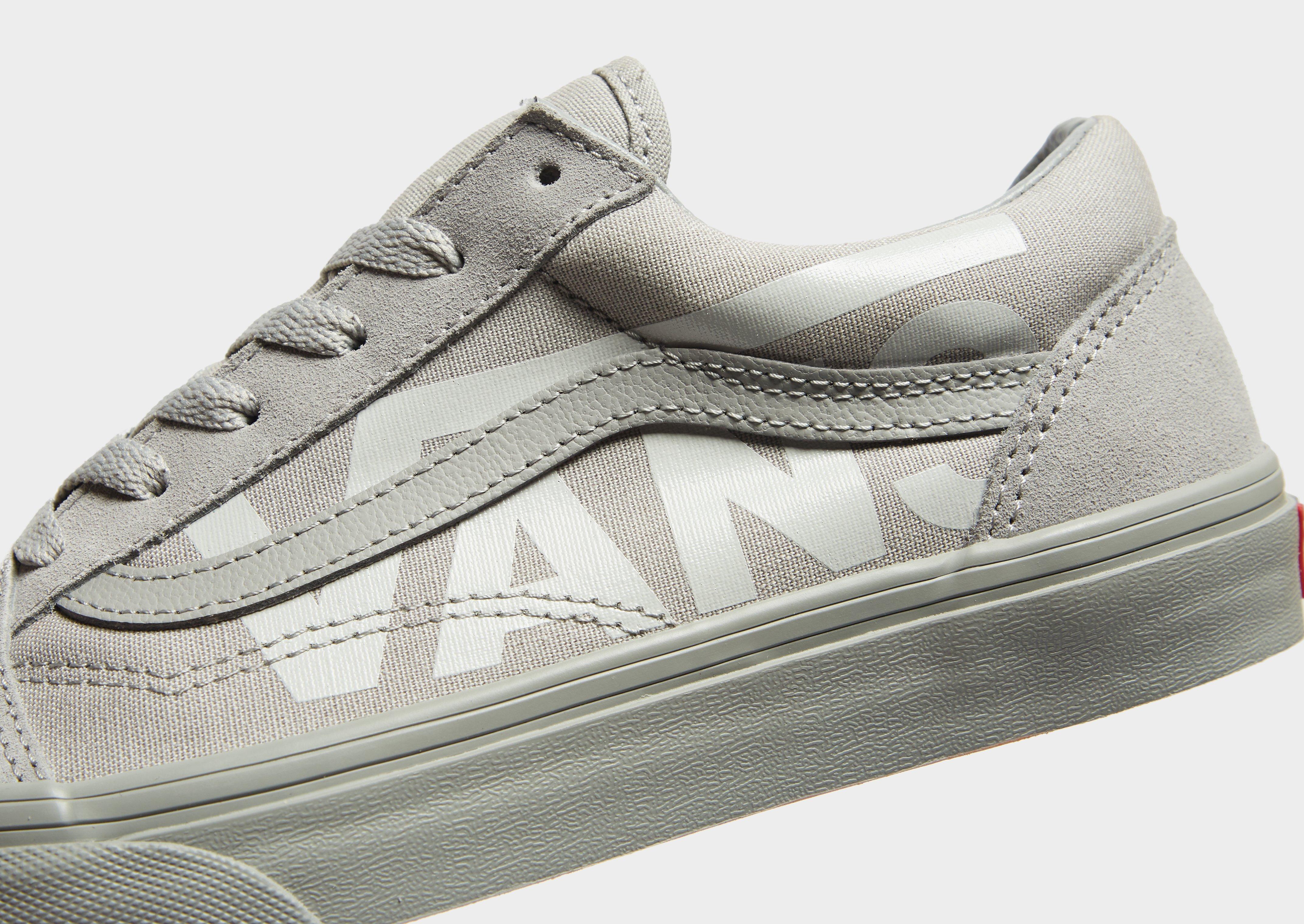 Gyerek tornacipők és teniszcipők VANS OLD SKOOL LOGO  VN0A7SJ375M Szürke