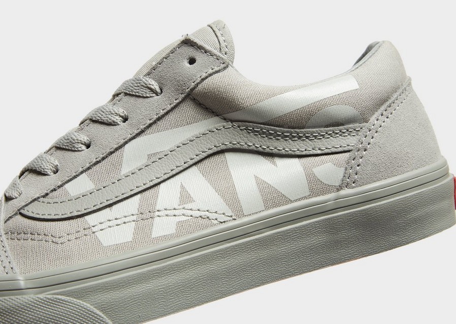 VANS OLD SKOOL LOGO  VN0A7SJ375M Szary