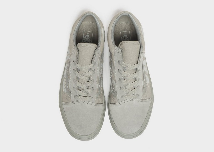 VANS OLD SKOOL LOGO  VN0A7SJ375M Szary