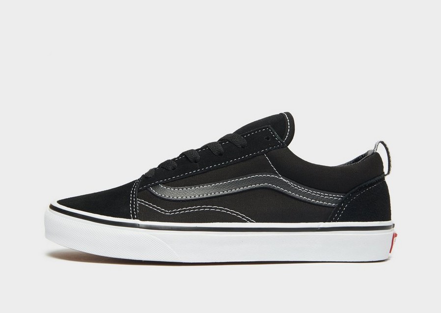 Detské topánky skate VANS OLD SKOOL  VN0A7SJ36XP Čierna
