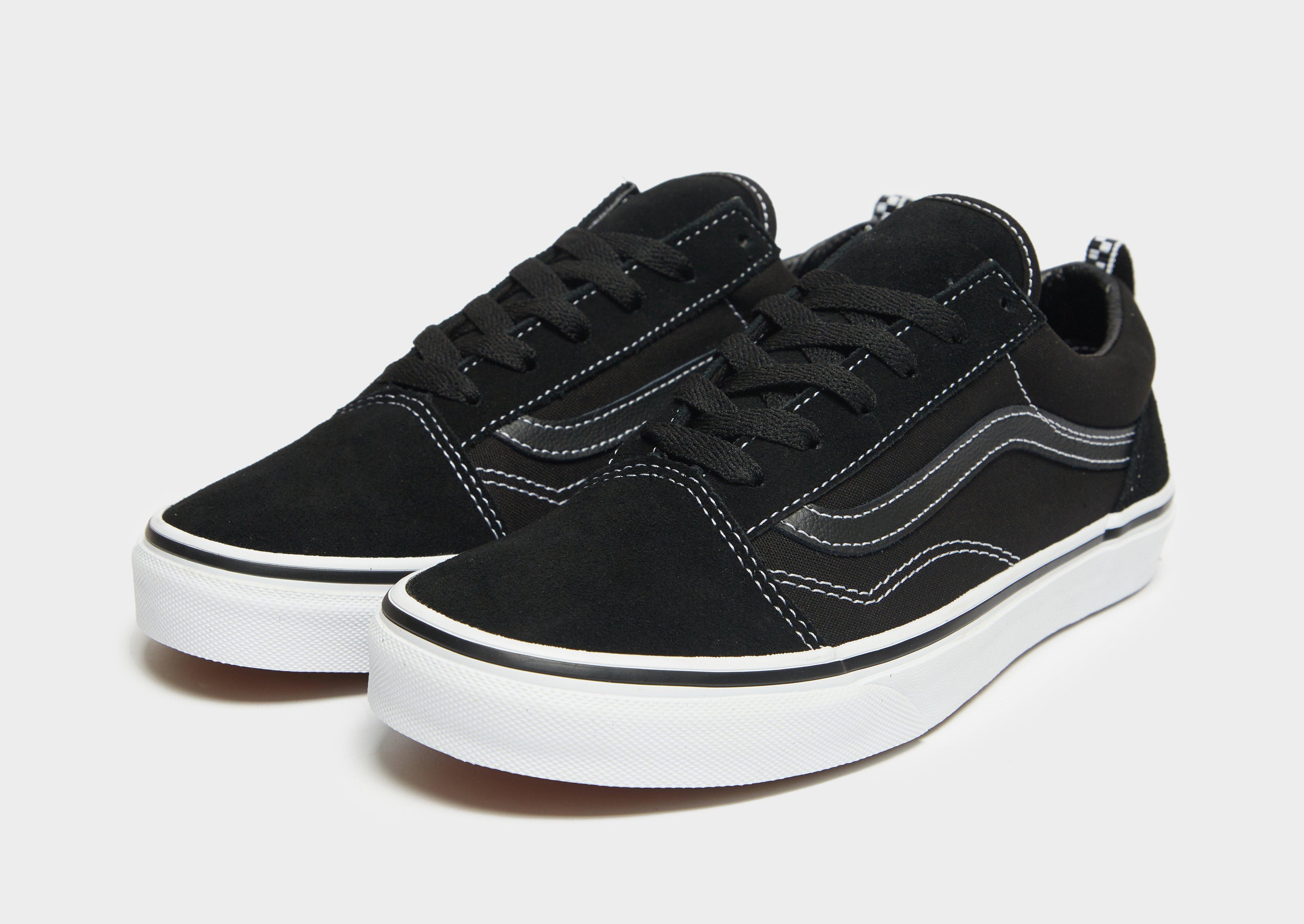 Детски кецове VANS OLD SKOOL  VN0A7SJ36XP Черен