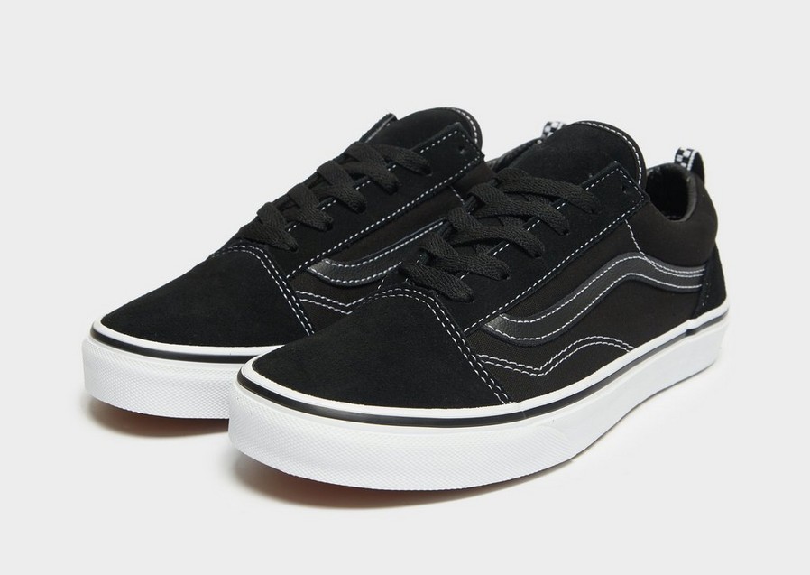 Detské topánky skate VANS OLD SKOOL  VN0A7SJ36XP Čierna