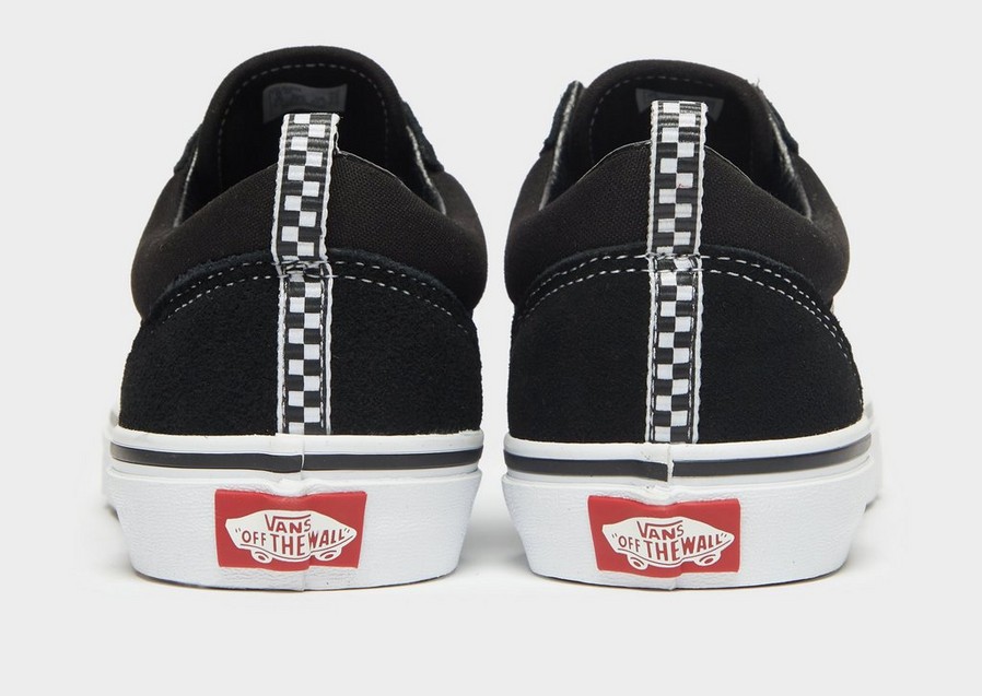 Detské topánky skate VANS OLD SKOOL  VN0A7SJ36XP Čierna