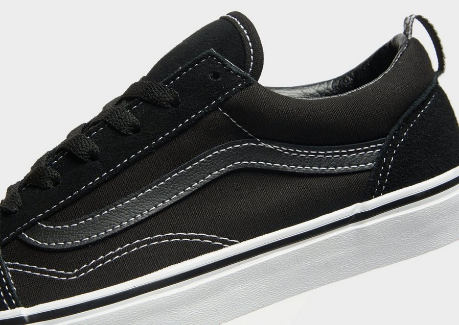 Detské topánky skate VANS OLD SKOOL  VN0A7SJ36XP Čierna