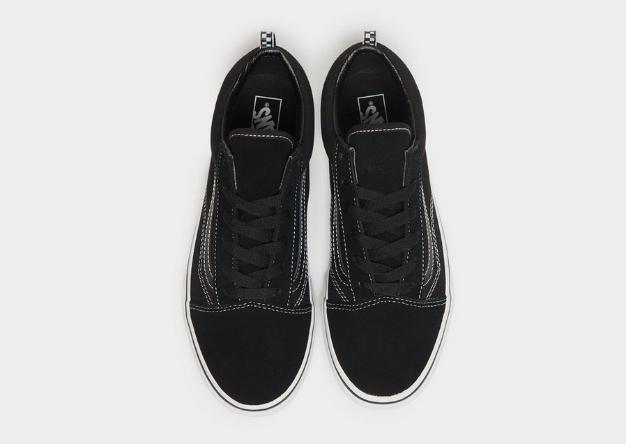 Detské topánky skate VANS OLD SKOOL  VN0A7SJ36XP Čierna