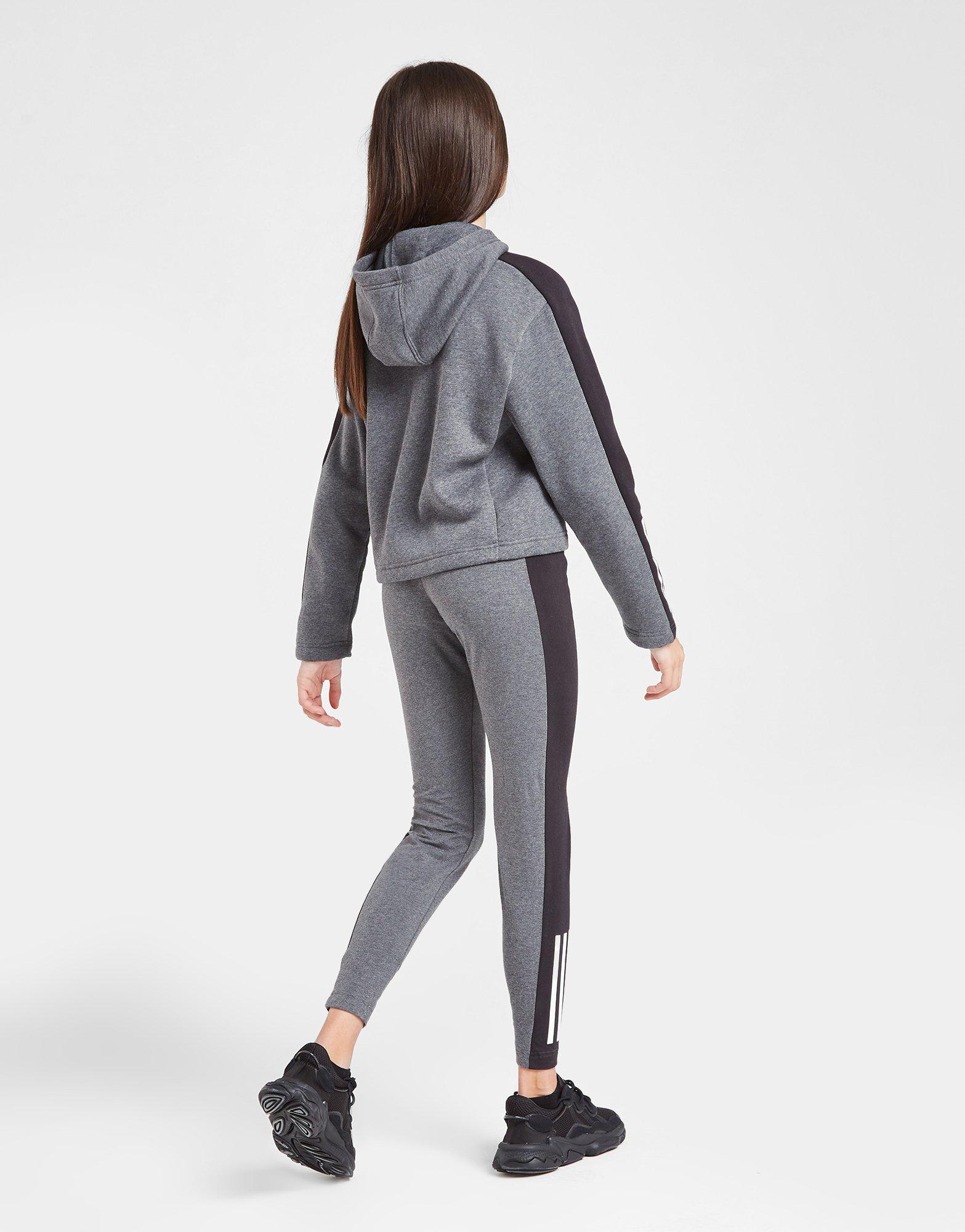 Trening pentru copii ADIDAS TRENING GIRLS' BADGE OF SPORT HC5907 Gri