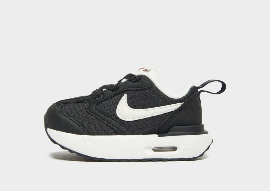 Buty sneakersy dla dzieci NIKE AIR MAX DAWN NN BT DC9319-002 Czarny