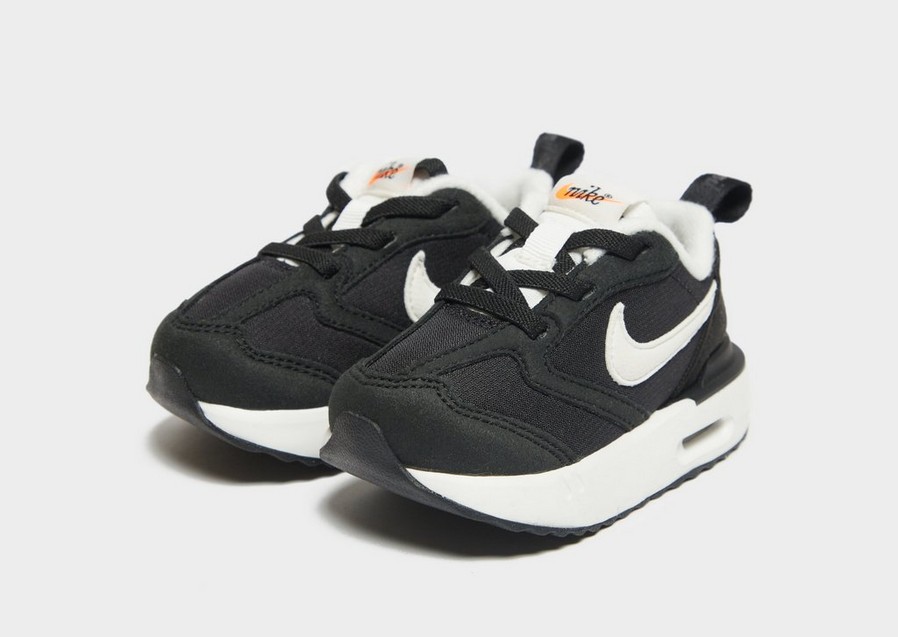 Buty sneakersy dla dzieci NIKE AIR MAX DAWN NN BT DC9319-002 Czarny