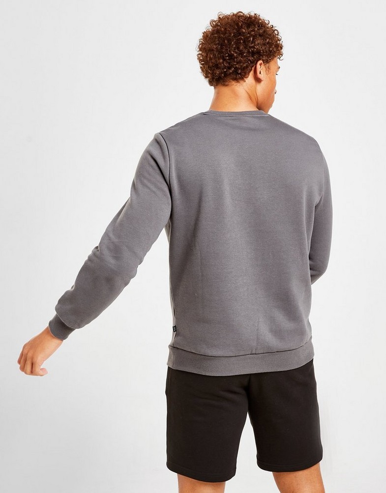 Bluza męska PUMA CORE SMALL LOGO CREW SWEATSHIRT  84596144 Czarny