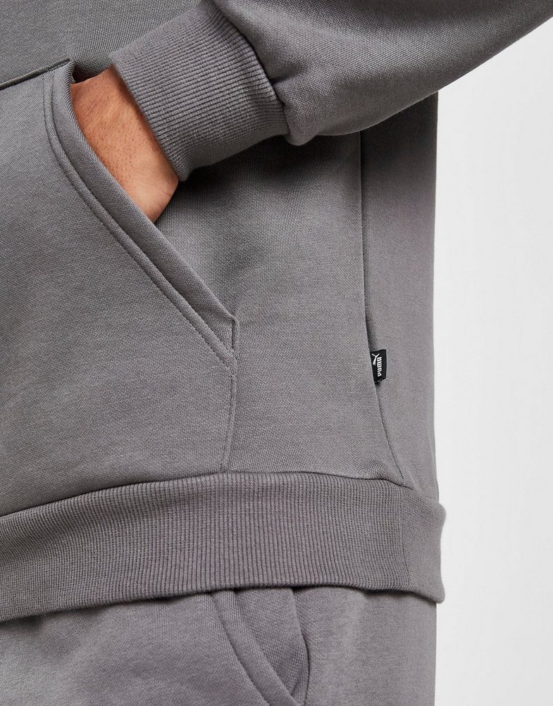 Bluza męska PUMA CORE SMALL LOGO CREW SWEATSHIRT  84596144 Czarny