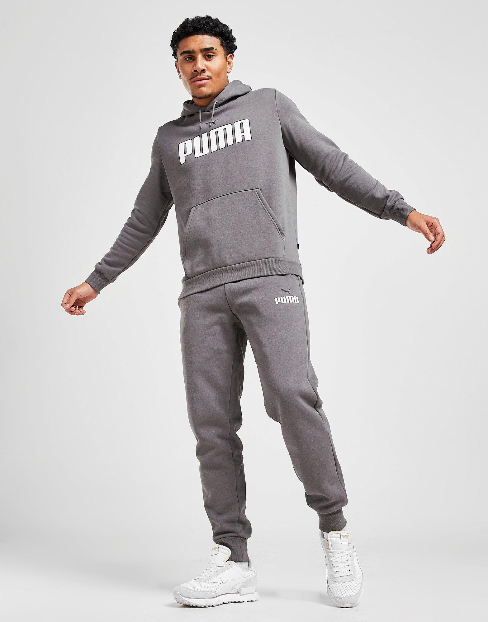 Pantaloni pentru bărbați PUMA CORE FLEECE JOGGERS 84596244 Negru