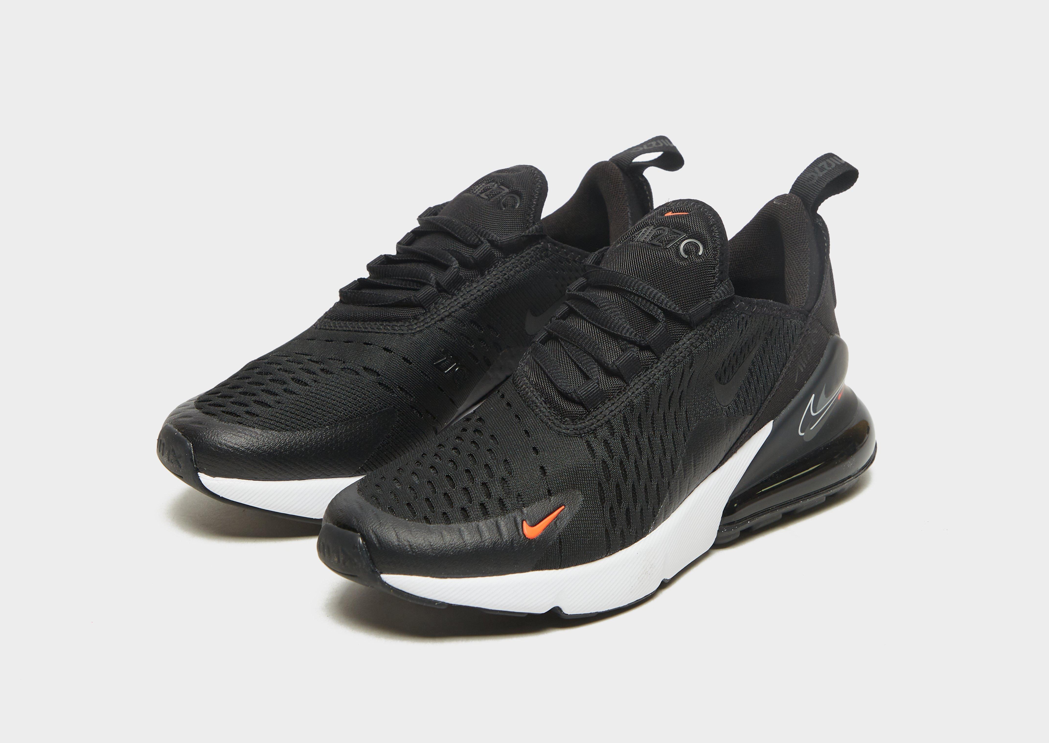 Adidași pentru copii NIKE AIR MAX 270  DO6490-001 Negru