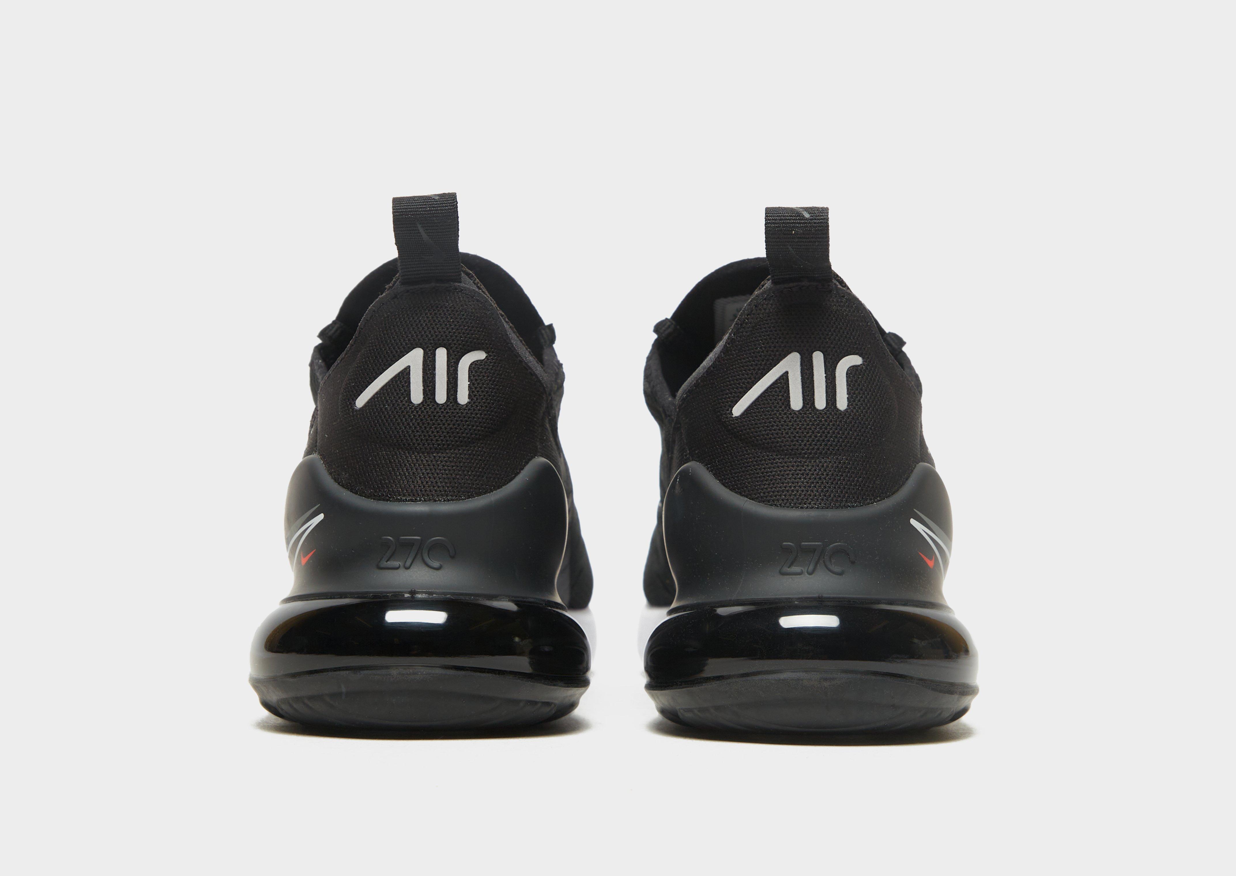 Adidași pentru copii NIKE AIR MAX 270  DO6490-001 Negru