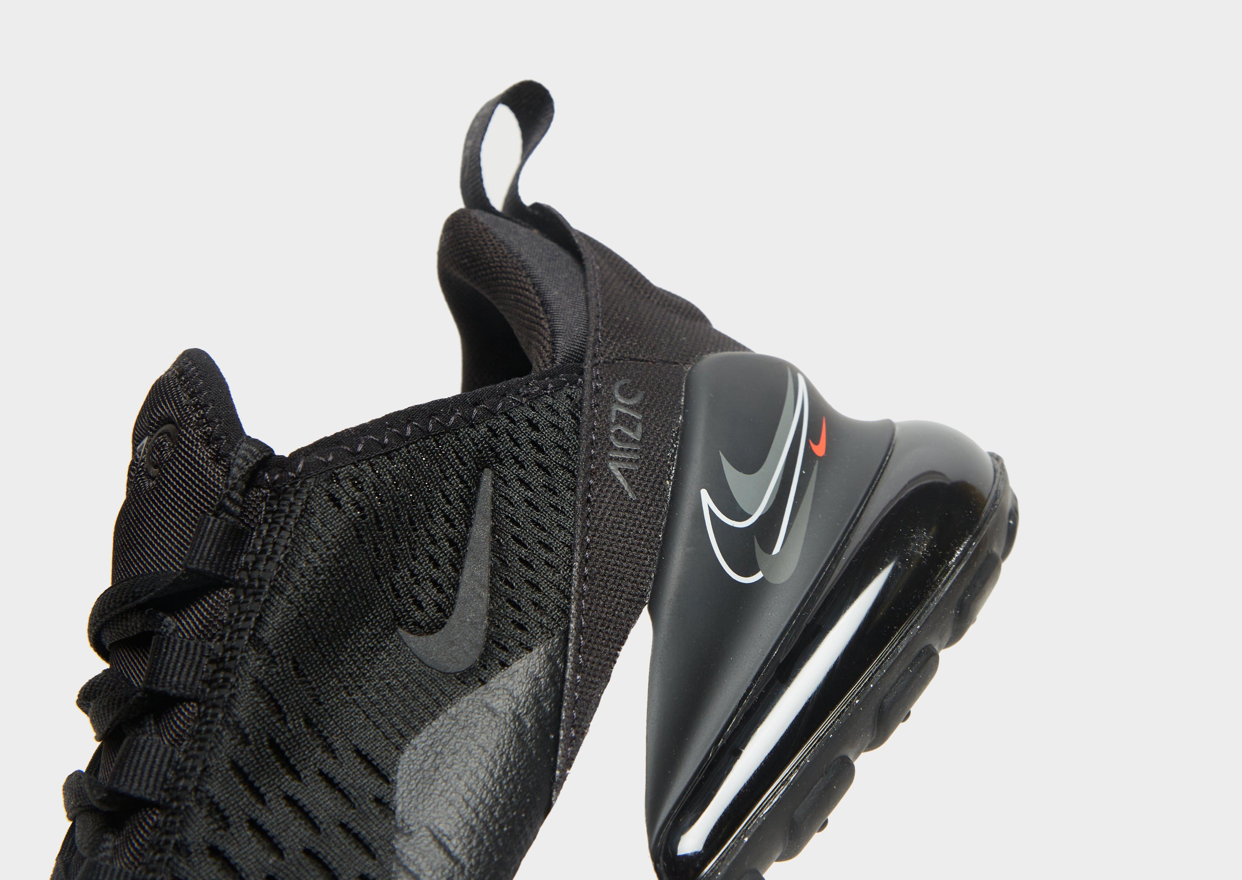 Adidași pentru copii NIKE AIR MAX 270  DO6490-001 Negru